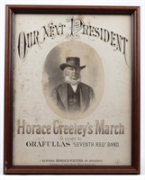 Horace Greeley Sheet Music