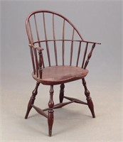 19th c. Windsor Armchair