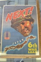 "Next / 6th War Loan" Poster