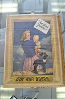 "For their future / Buy War Bonds" Poster