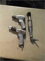 Snap-on pneumatic tools
