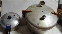 old Presure cooker with Presure gage