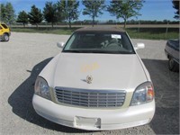 2000 Cadillac Deville Sedan,