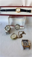 assortment of watches