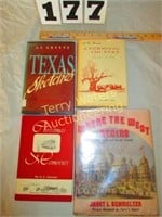 Texas Sketches 1985, A Personal Country 1979,