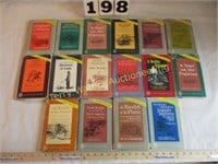 16 Hard Cover Books from Western Frontier Library
