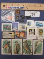 9 - Stamps, Hoover Tac, Brooks Tac & More