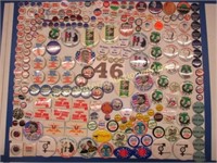 248 Pcs Nixon, Carter, Humphrey, McGovern