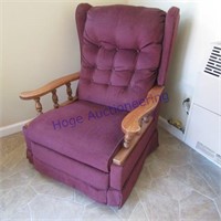 Rocking chair recliner