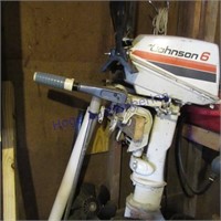 Johnson 6outboard motor