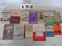 13 Soft Cover Books - Robber Barons & Radicals,