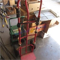 two wheel cart