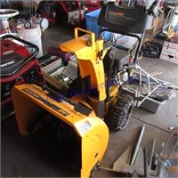 Poulan Pro snowblower