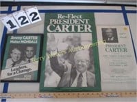 3 Pcs - Jimmy Carter Fort Worth, Tx
