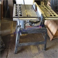 10" table saw