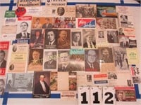 Political Campaign Post Cards & More