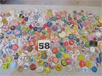 300 Non Political Pins