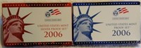 2006 US Mint Proof and Silver Proof Set