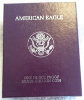1986 Silver American Eagle