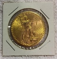 1927 $20 Gold