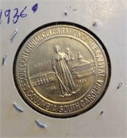 1936 Columbia, SC Half Dollar