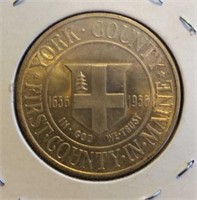 1936 York County Half Dollar