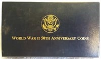 1995 WWII 3 Coin Proof Set