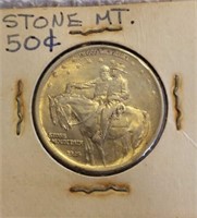1935 Stone Mountain Half Dollar