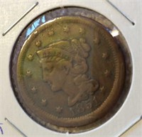 1851 One Cent