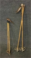 Two Pairs of Ski Poles