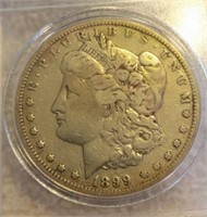 1899 $1 Gold