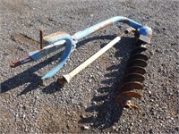 Ford 905 Auger Attachment
