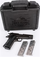 Gun Rock Island 1911 Semi Auto Pistol in 45ACP