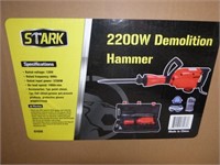 2,200 Watt Demolition Hammer