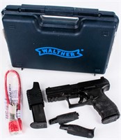 Gun Walther PPQ M2 Semi Auto Pistol in 9mm