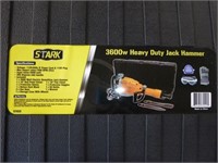 3,600 Watt Heavy Duty Jack Hammer