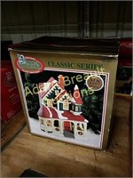 Dickens classic series porcelain lighted house