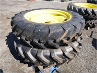 8 Lug 13.6R38 Ag Tractor Tires & Rims