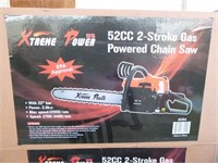 52cc 2 Stroke Gas Chain Saw
