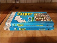 2 Casper the Friendly Ghost board games