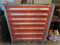 Quality Roller Cabinet with Contents