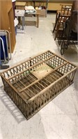 Old wooden chicken cage, 13 x 23 x 36 (867)