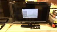 AOC 32 inch flatscreen LCD TV with the remote ,