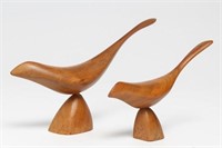 Emil Milan (American, 20th C)- Sculptural Birds