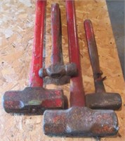 Lot of HD Sledges and Hammers