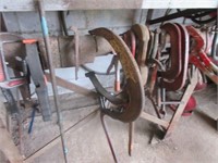Grouping of Many Welding Clamps Etc