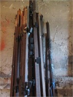 Lot of Many T Bar Stakes