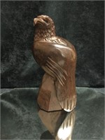 Wood Carved Eagle