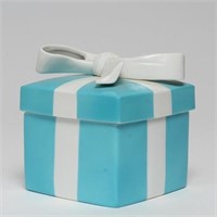 Large Tiffany & Co. Porcelain Signature Box