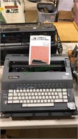 Smith corona electric typewriter with spell right
